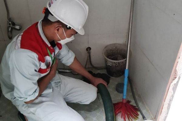 Quy trình hút hầm cầu chuyên nghiệp tại Quận 7, TP.HCM