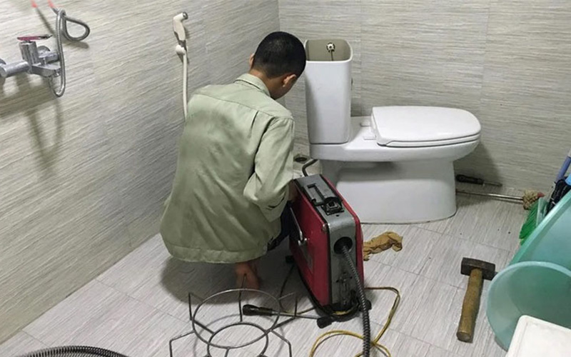 Thiết bị thông cầu nghẹt hiện đại tại TP.HCM