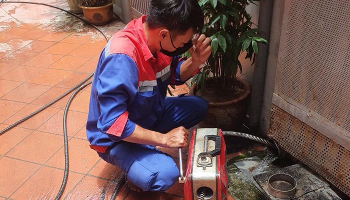 Dịch vụ thông tắc cống nhanh chóng tại TP.HCM